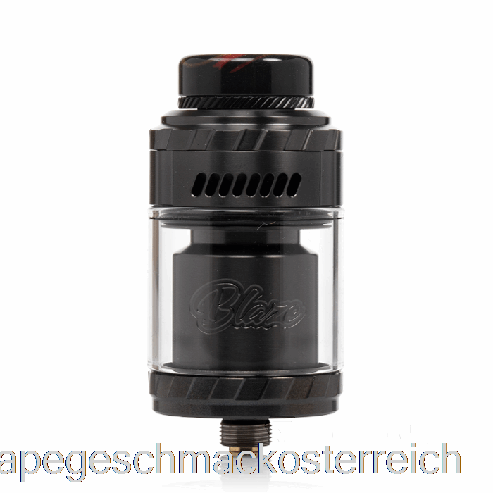 Thunderhead Creations Blaze Solo 25mm RTA Gunmetal Vape Geschmack